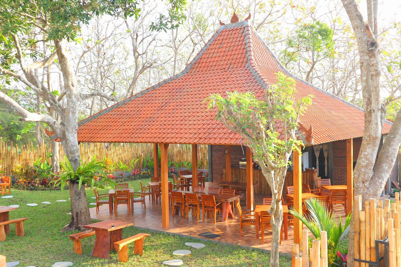 Seno Guesthouse & Cafe Улувату Экстерьер фото